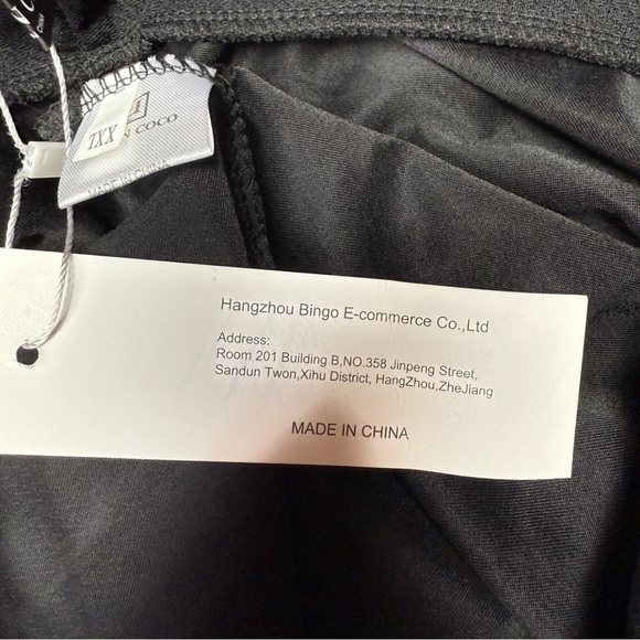 Urban Coco Black Mini Skirt - Picture 6 of 7